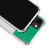 Nigeria Flag Distressed iPhone 14 Clear Case